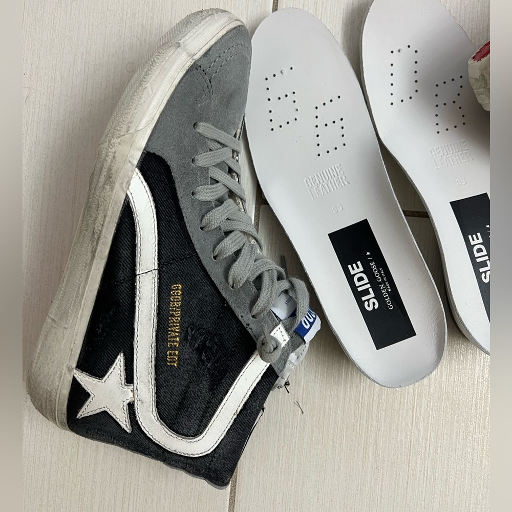 Golden Goose Slide, new, 38